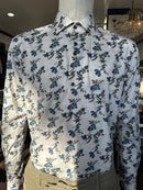 Codice - Long Sleeve Floral Button Down - 095