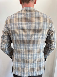Jerry Key - Wool Jacket - 61 Grey Plaid
