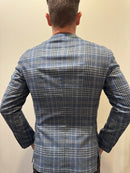 Jerry Key - Wool Jacket - 62 Blue Check