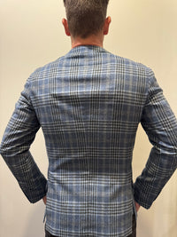 Jerry Key - Wool Jacket - 62 Blue Check