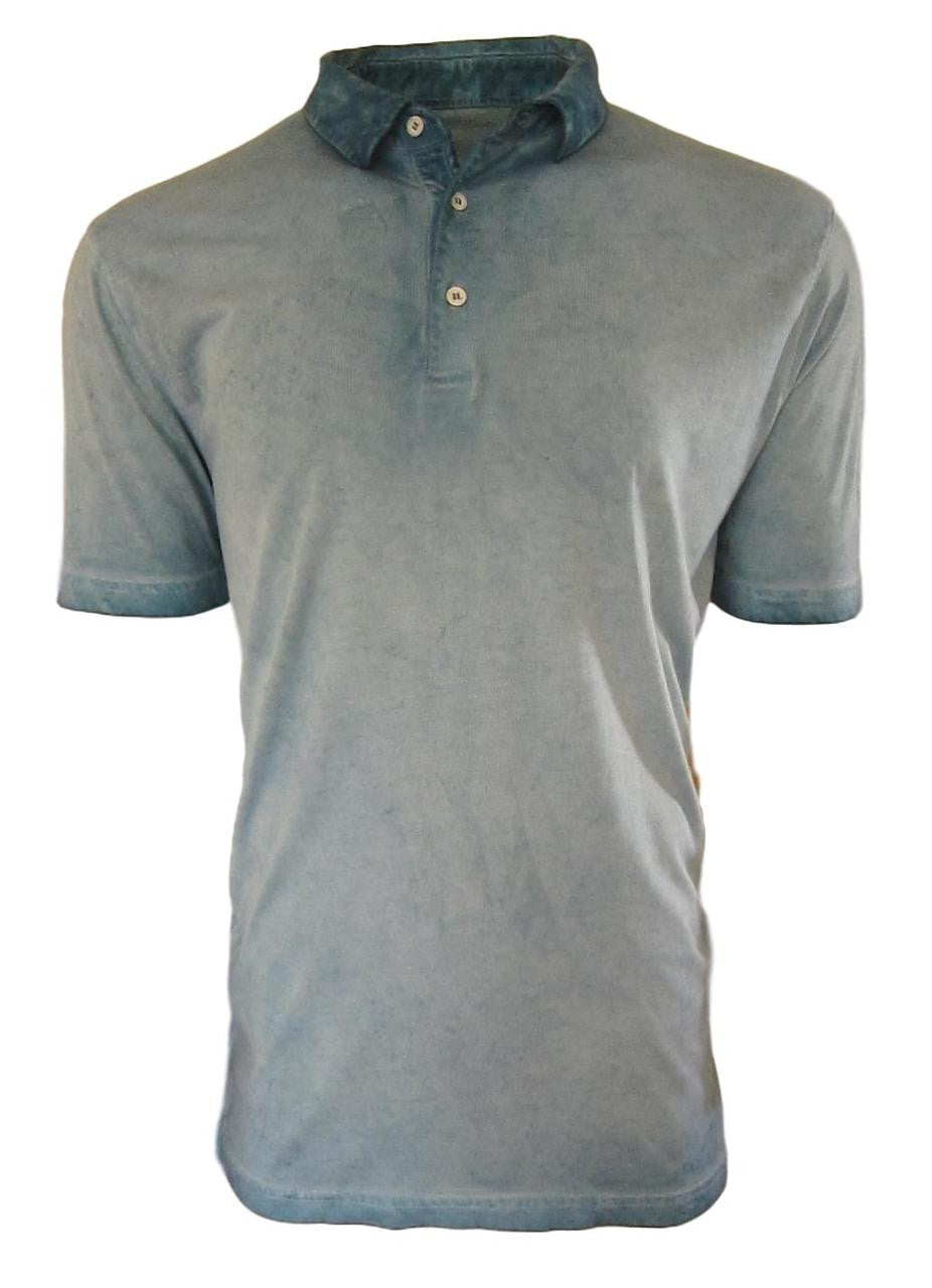 GEORG ROTH LOS ANGELES - LUXE PIMA POLO POSS-6023 MINT