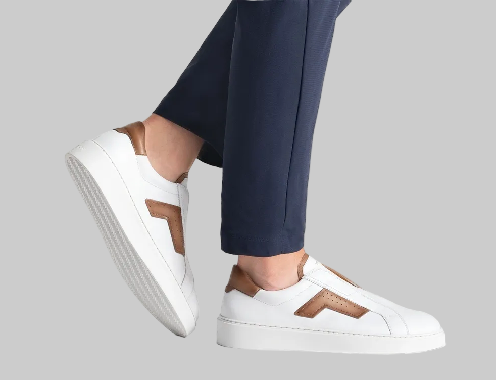 Magnanni - Phoenix Slip - White/Roccia