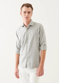 PYA Cotton Blend Plaid Button Up Shirt - Flannel 034