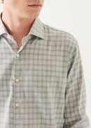 PYA Cotton Blend Plaid Button Up Shirt - Flannel 034