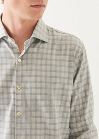 PYA Cotton Blend Plaid Button Up Shirt - Flannel 034