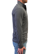 Georg Roth Los Angeles - Luxury Long Sleeves Quarter Zip Pima PLSQZ-7020	Grey