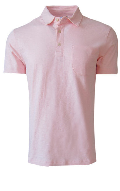 Georg Roth Los Angeles - RELAXED COTTON POLO POSB-30267-PINK