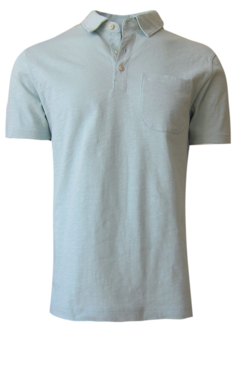 Georg Roth Los Angeles - RELAXED COTTON POLO POSB-50167-AQUA