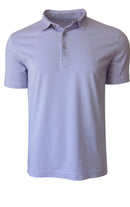 GEORG ROTH LOS ANGELES - Luxury Short Sleeves Pima Cotton Mens Polo Shirt POSS-4203B Lilac