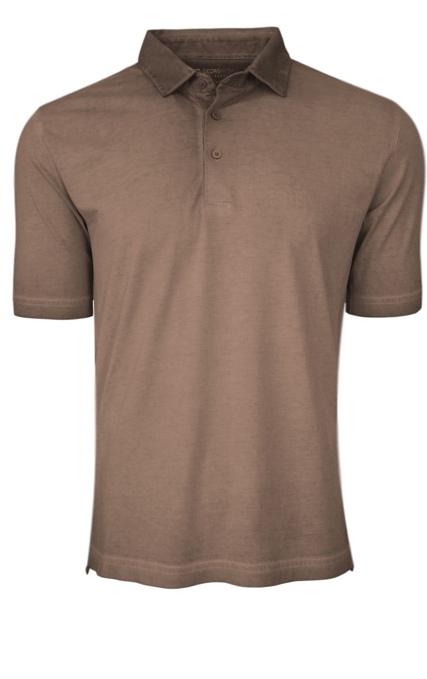 Georg Roth Los Angeles - LUXE PIMA POLO POSS-8014 Coffee