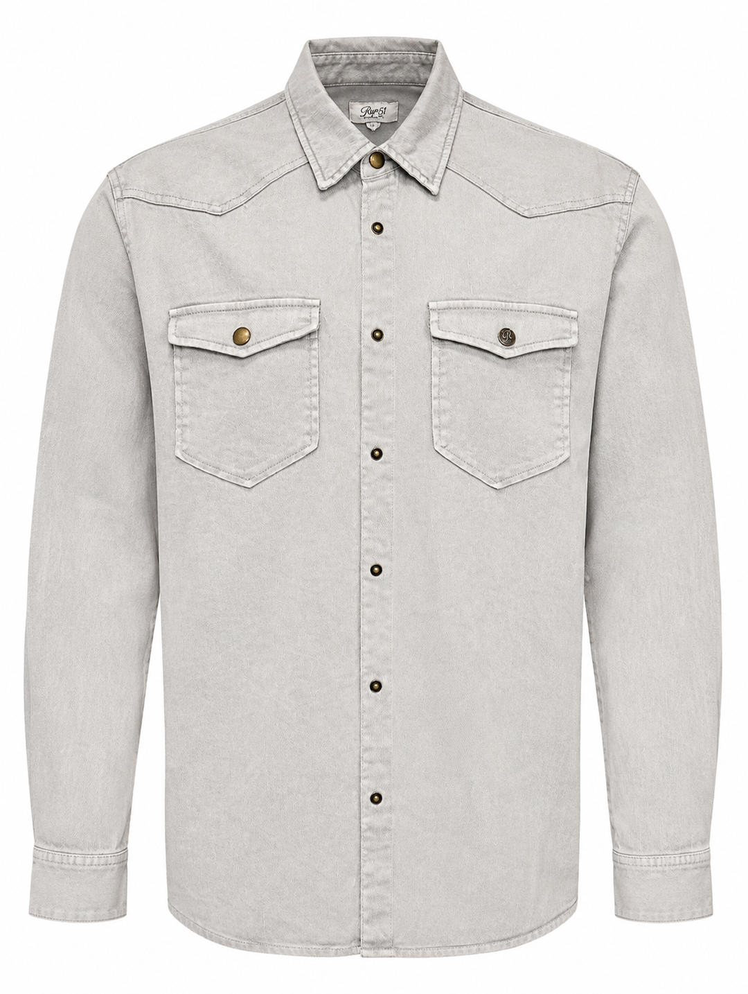 Rye 51 The Chet - Linen Blend Western Shirt Jacket