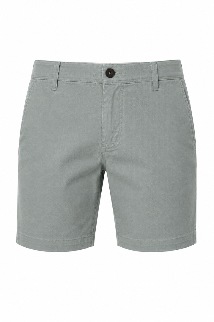 MENS OXFORD STRETCH SHORTS SH-5017-7" INSEAM Med Blue