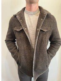 Gimo's - Wool Jacket 22AI.140 - Toast