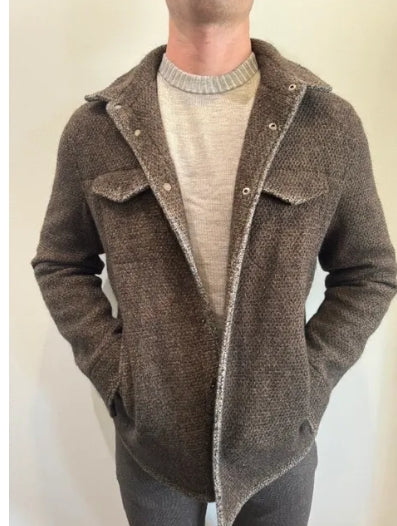 Gimo's - Wool Jacket 22AI.140 - Toast