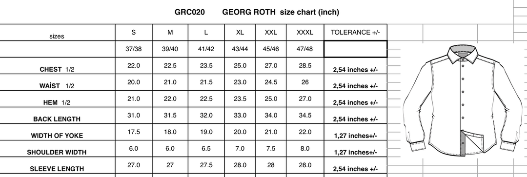 Georg Roth Los Angeles 34064 long sleeve button up Men Shirt multi flower print