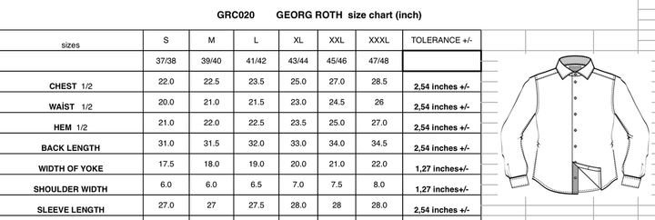 Georg Roth Los Angeles 34064 long sleeve button up Men Shirt multi flower print