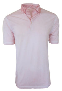 GEORG ROTH LOS ANGELES - LUXE PIMA POLO POSS-3013 BERMUDA PINK