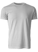 Luxury Crew Neck Short Sleeves Pima Cotton Mens Cement TCSS-7012