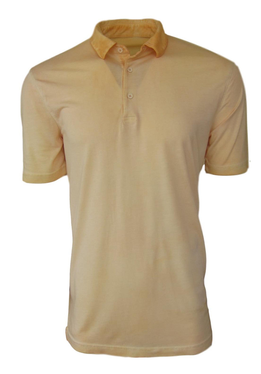 GEORG ROTH LOS ANGELES - LUXE PIMA POLO POSS-2023 YELLOW