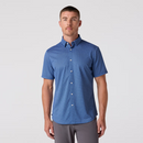 Mizzen+Main / Halyard Short Sleeve / Set Sail Dotted Line