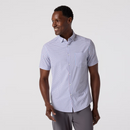 Mizzen+Main / Leeward Short Sleeve / White Abstract Circle